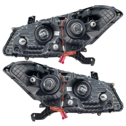 ORACLE Lighting 2008-2012 Honda Accord Coupe Pre-Assembled Halo Headlights by ORACLE Lighting