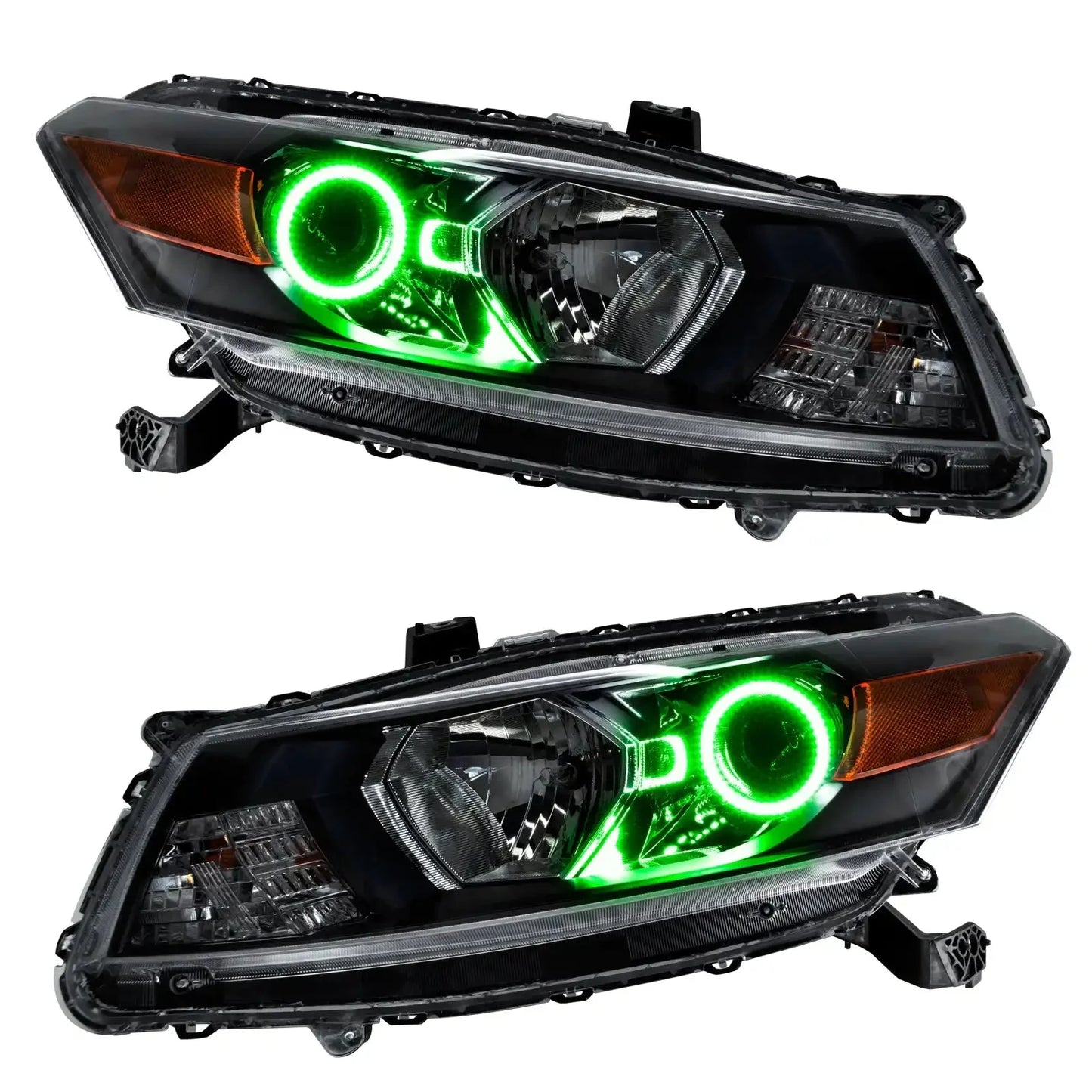 ORACLE Lighting 2008-2012 Honda Accord Coupe Pre-Assembled Halo Headlights by ORACLE Lighting