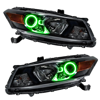 ORACLE Lighting 2008-2012 Honda Accord Coupe Pre-Assembled Halo Headlights by ORACLE Lighting