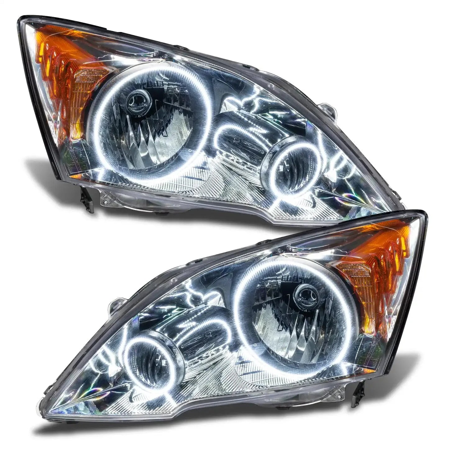 ORACLE Lighting 2007-2011 Honda CRV Pre-Assembled Halo Headlights by ORACLE Lighting