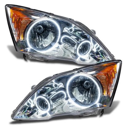 ORACLE Lighting 2007-2011 Honda CRV Pre-Assembled Halo Headlights by ORACLE Lighting