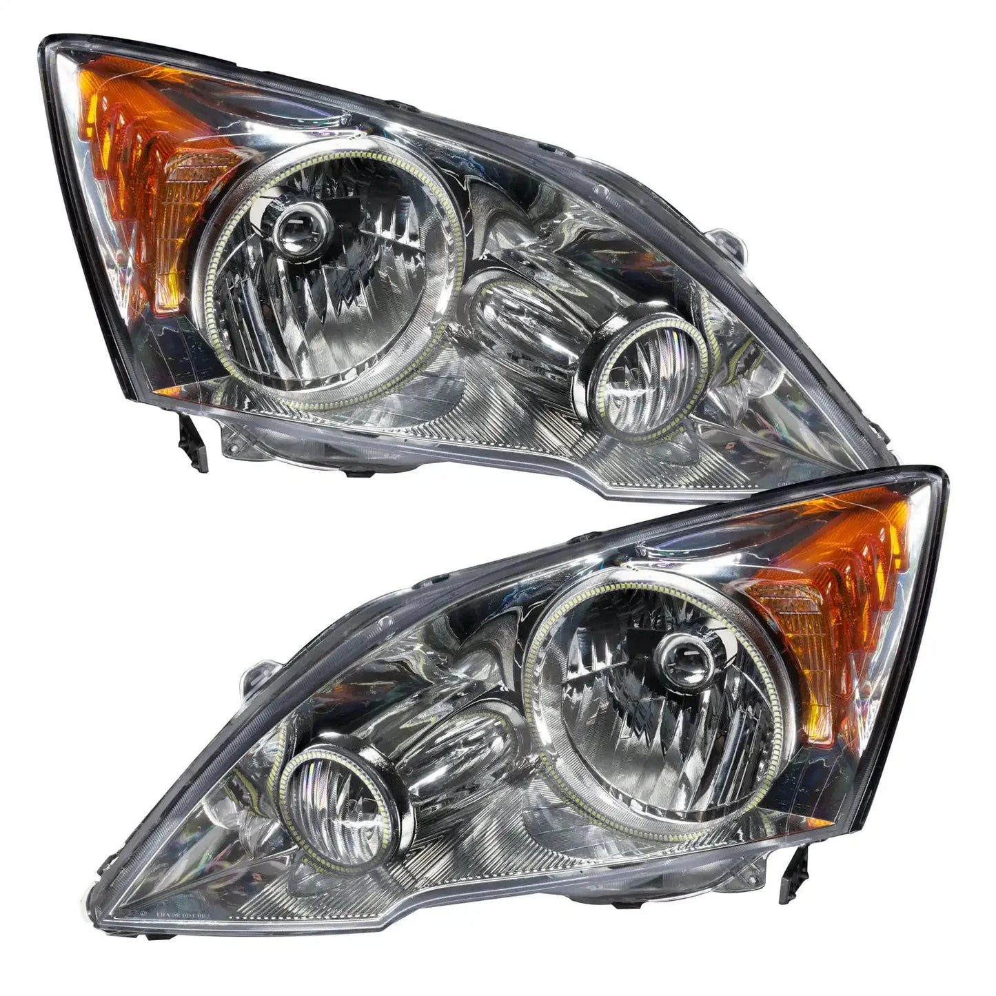 ORACLE Lighting 2007-2011 Honda CRV Pre-Assembled Halo Headlights by ORACLE Lighting