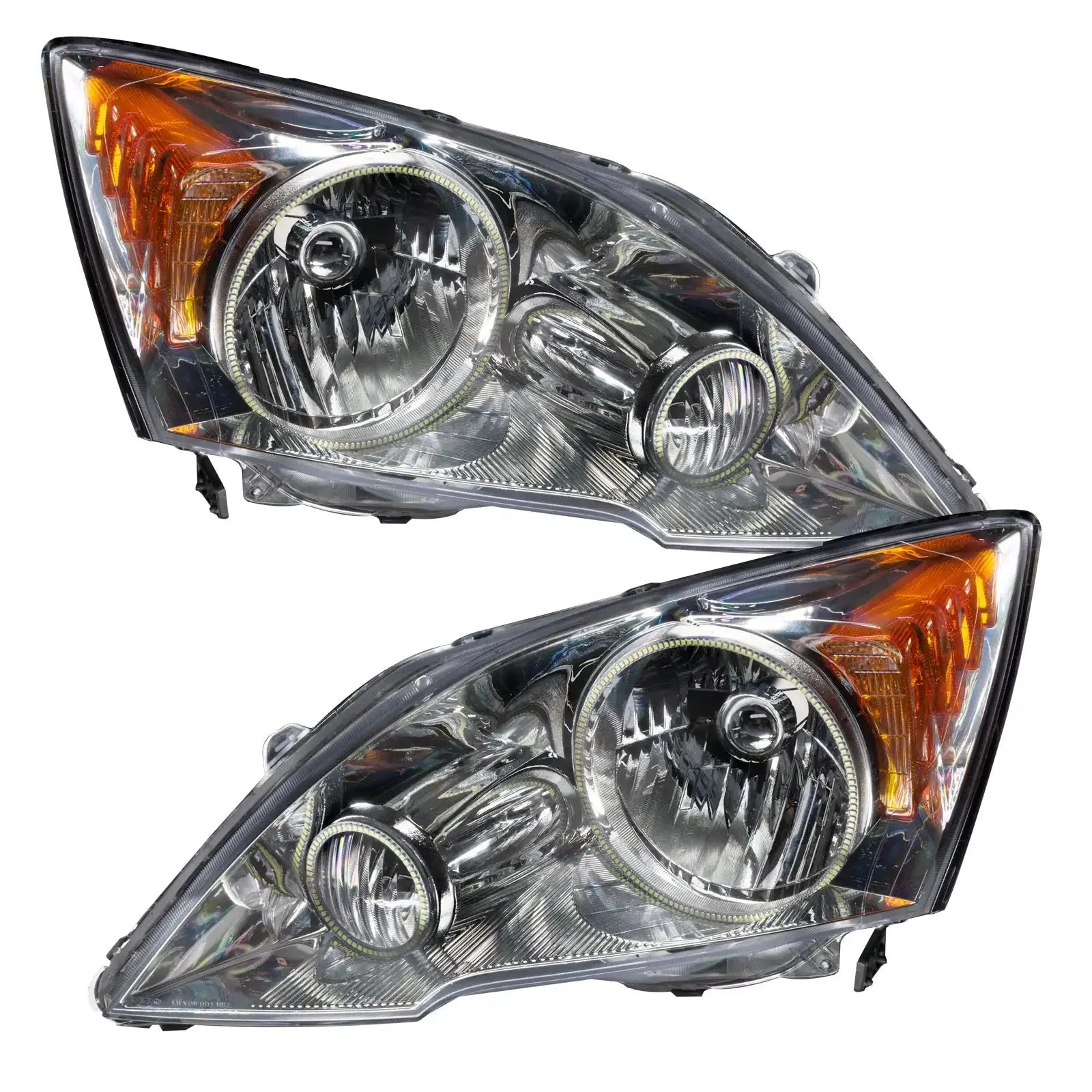 ORACLE Lighting 2007-2011 Honda CRV Pre-Assembled Halo Headlights by ORACLE Lighting