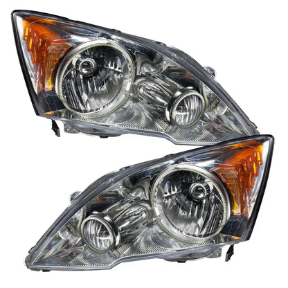 ORACLE Lighting 2007-2011 Honda CRV Pre-Assembled Halo Headlights by ORACLE Lighting
