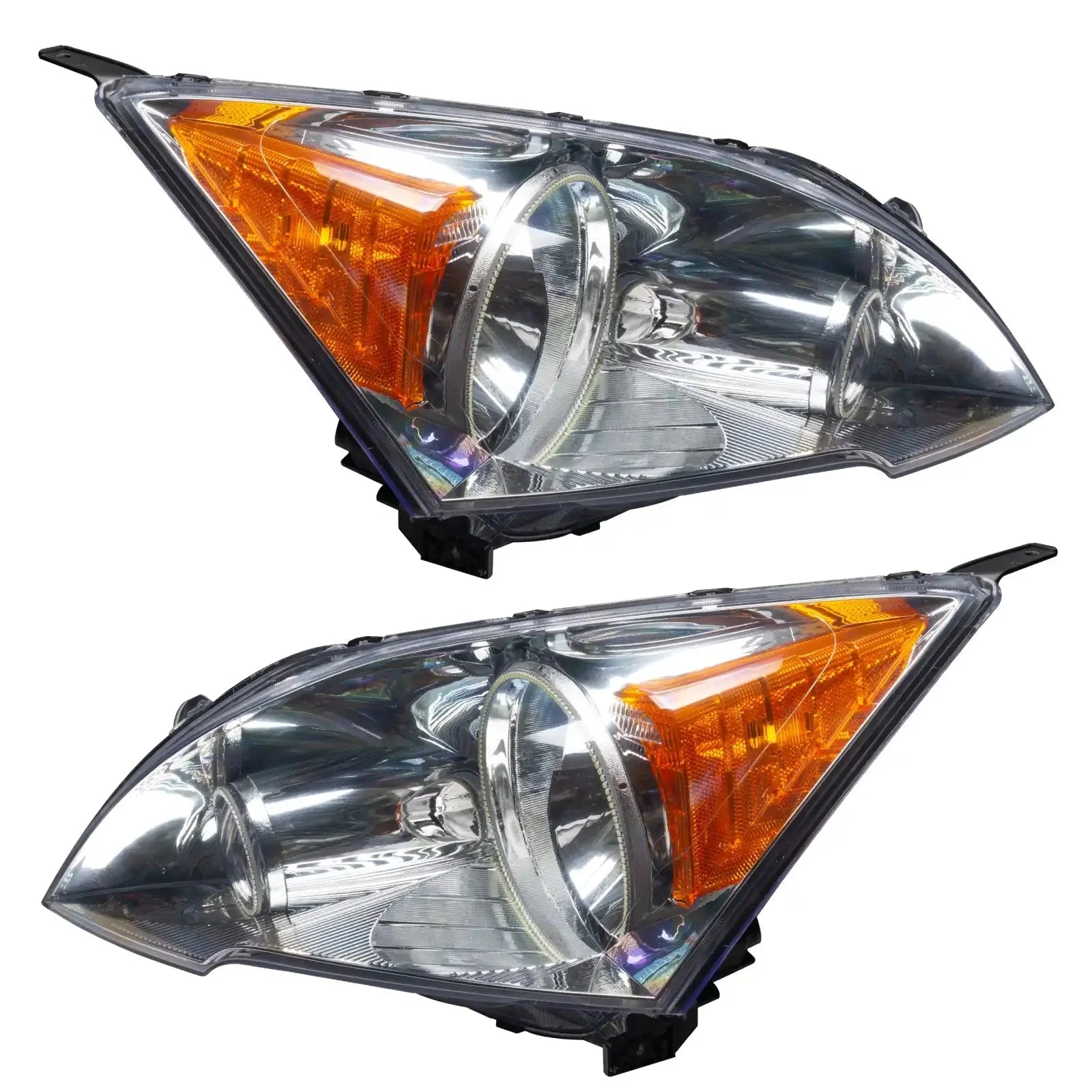 ORACLE Lighting 2007-2011 Honda CRV Pre-Assembled Halo Headlights by ORACLE Lighting