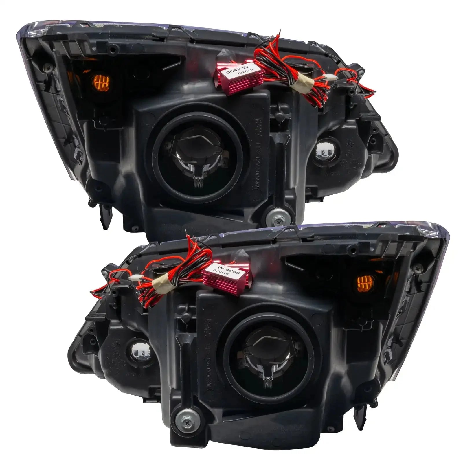 ORACLE Lighting 2007-2011 Honda CRV Pre-Assembled Halo Headlights by ORACLE Lighting