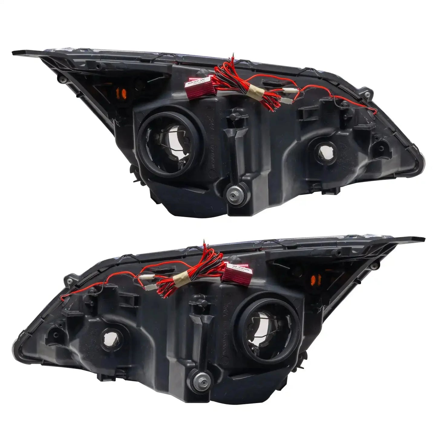 ORACLE Lighting 2007-2011 Honda CRV Pre-Assembled Halo Headlights by ORACLE Lighting