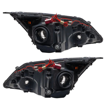 ORACLE Lighting 2007-2011 Honda CRV Pre-Assembled Halo Headlights by ORACLE Lighting