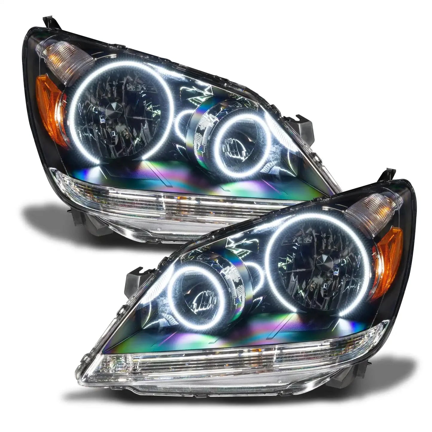 ORACLE Lighting 2005-2007 Honda Odyssey Pre-Assembled Halo Headlights by ORACLE Lighting