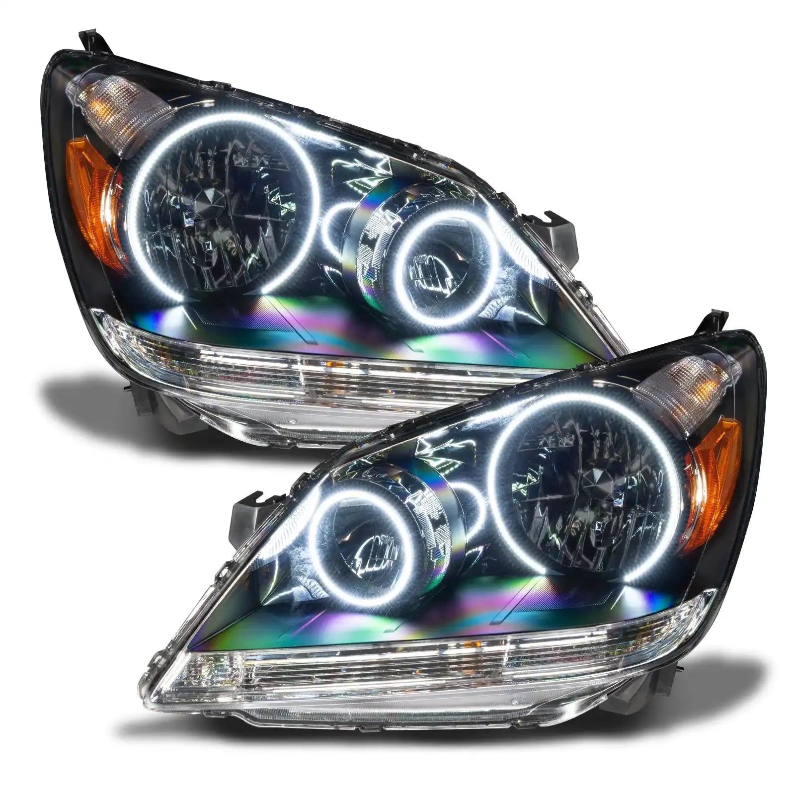 ORACLE Lighting 2005-2007 Honda Odyssey Pre-Assembled Halo Headlights by ORACLE Lighting