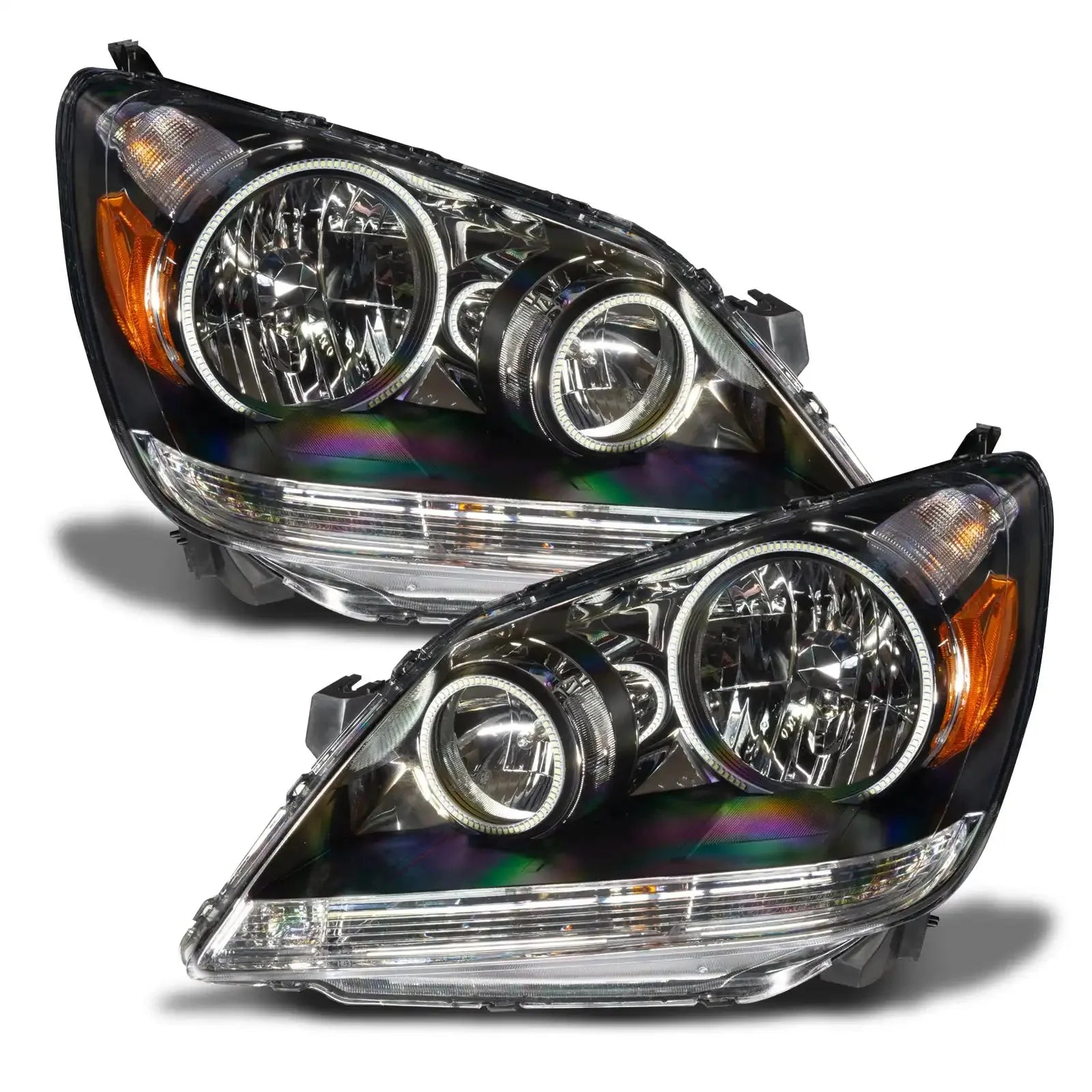 ORACLE Lighting 2005-2007 Honda Odyssey Pre-Assembled Halo Headlights by ORACLE Lighting