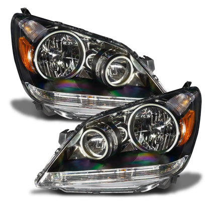 ORACLE Lighting 2005-2007 Honda Odyssey Pre-Assembled Halo Headlights by ORACLE Lighting