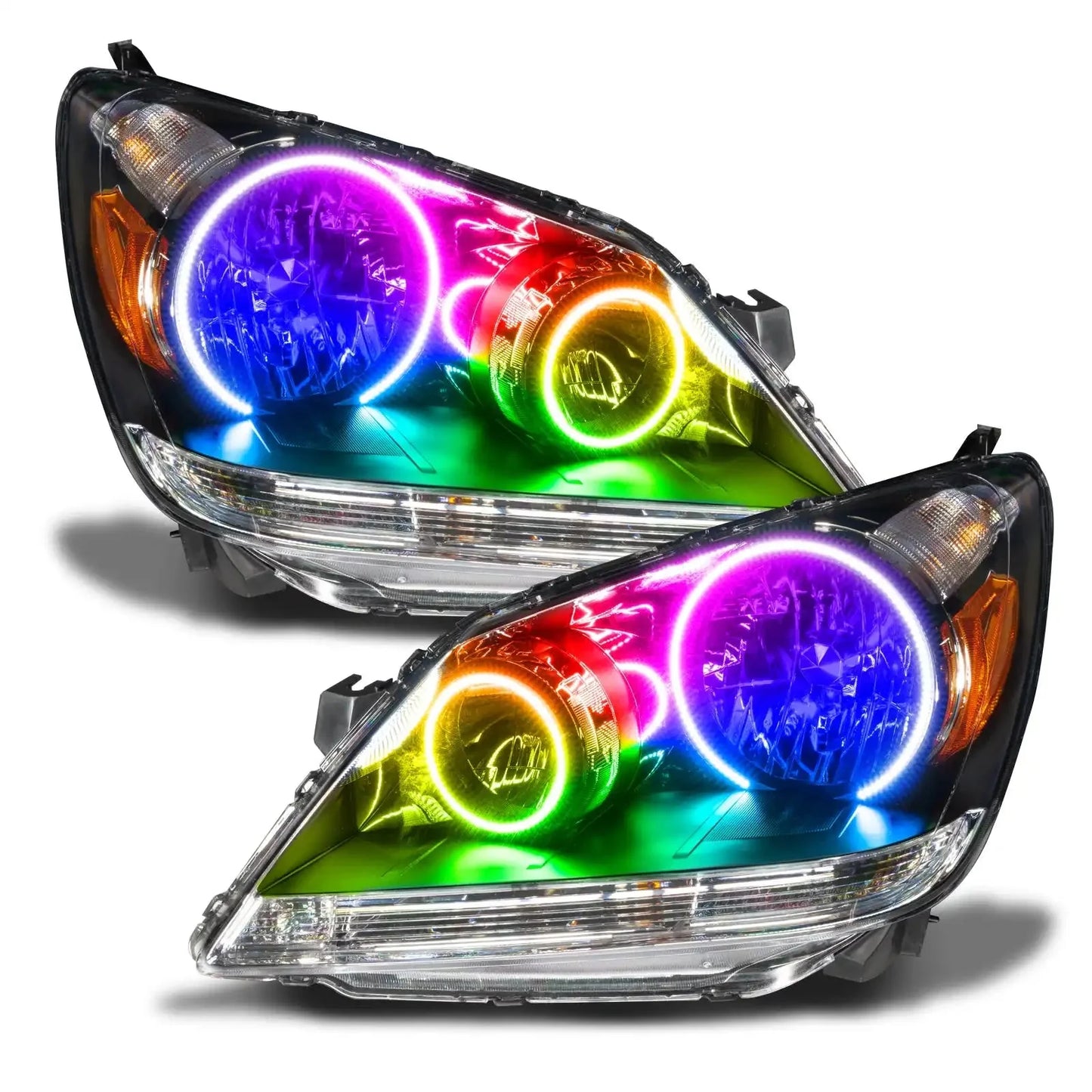ORACLE Lighting 2005-2007 Honda Odyssey Pre-Assembled Halo Headlights by ORACLE Lighting