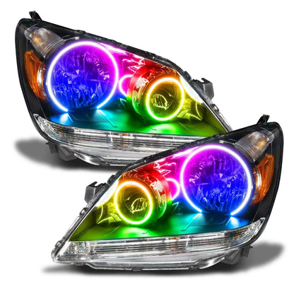 ORACLE Lighting 2005-2007 Honda Odyssey Pre-Assembled Halo Headlights by ORACLE Lighting