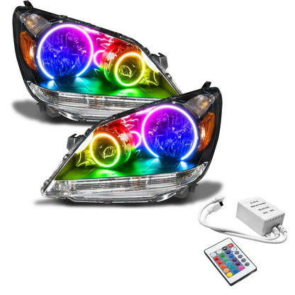 ORACLE Lighting 2005-2007 Honda Odyssey Pre-Assembled Halo Headlights by ORACLE Lighting