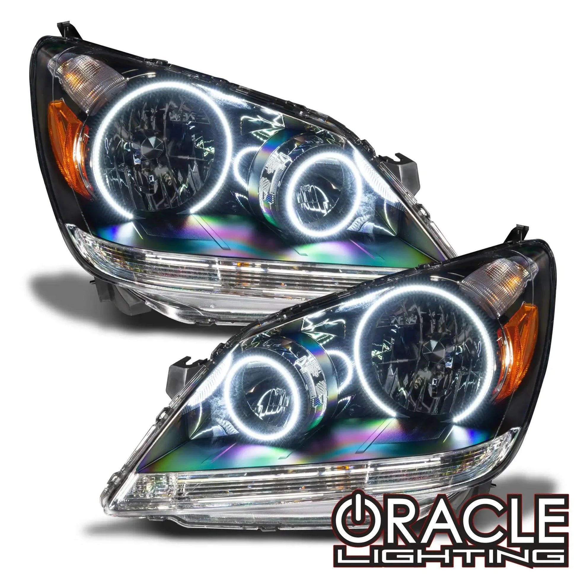 ORACLE Lighting 2005-2007 Honda Odyssey Pre-Assembled Halo Headlights by ORACLE Lighting