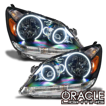 ORACLE Lighting 2005-2007 Honda Odyssey Pre-Assembled Halo Headlights by ORACLE Lighting