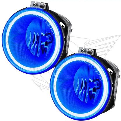 ORACLE Lighting 2006-2010 Jeep Commander Pre-Assembled Halo Fog Lights by ORACLE Lighting
