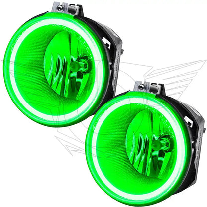 ORACLE Lighting 2006-2010 Jeep Commander Pre-Assembled Halo Fog Lights by ORACLE Lighting