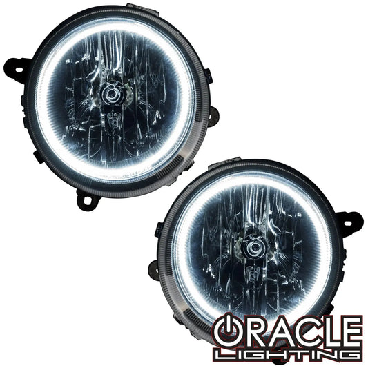 ORACLE Lighting 2007-2010 Jeep Compass Pre-Assembled Halo Headlights by ORACLE Lighting