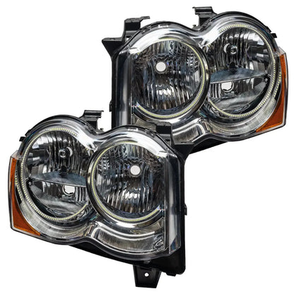 2008-2010 Jeep Grand Cherokee Pre-Assembled Headlights-Non HID by ORACLE Lighting