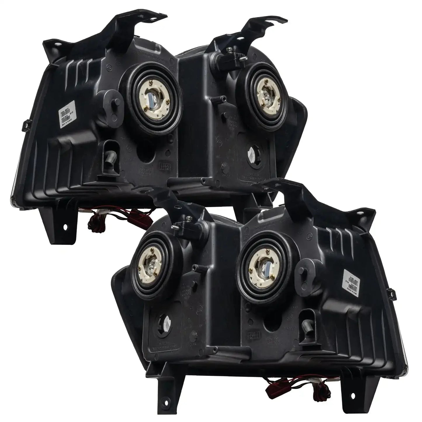 2008-2010 Jeep Grand Cherokee Pre-Assembled Headlights-Non HID by ORACLE Lighting