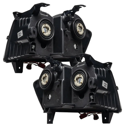 2008-2010 Jeep Grand Cherokee Pre-Assembled Headlights-Non HID by ORACLE Lighting