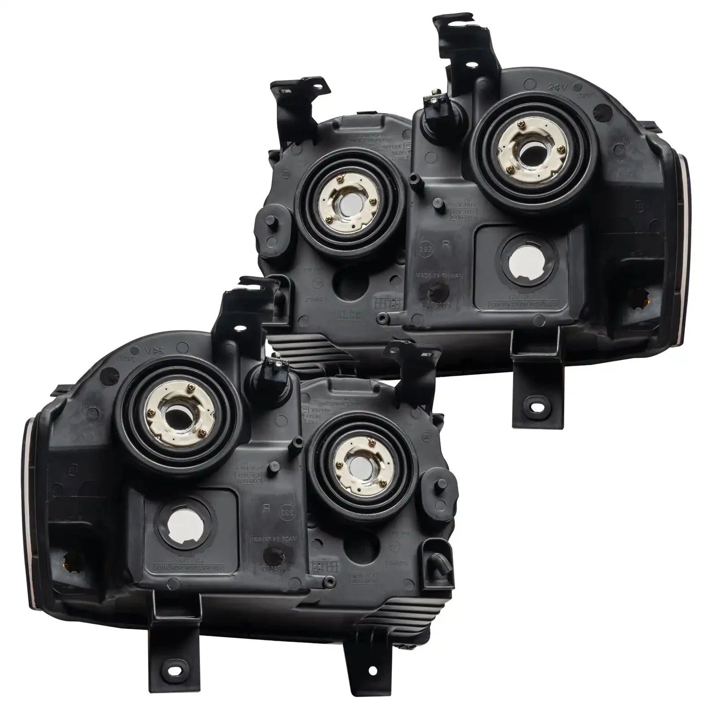 2008-2010 Jeep Grand Cherokee Pre-Assembled Headlights-Non HID by ORACLE Lighting