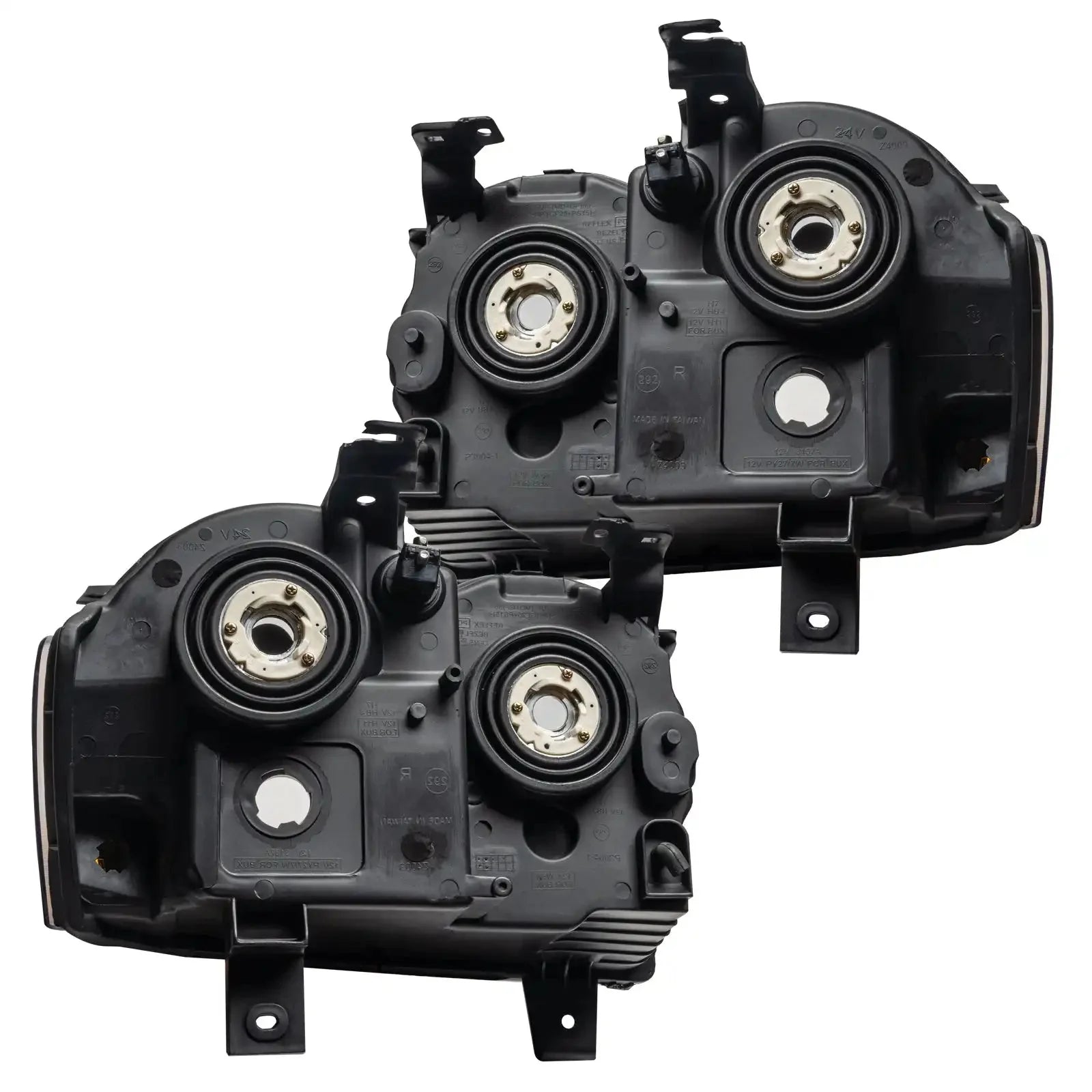 2008-2010 Jeep Grand Cherokee Pre-Assembled Headlights-Non HID by ORACLE Lighting