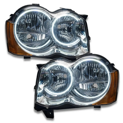 2008-2010 Jeep Grand Cherokee Pre-Assembled Headlights-Non HID by ORACLE Lighting
