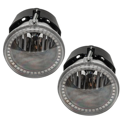 ORACLE Lighting 2005-2010 Jeep Grand Cherokee Pre-Assembled Halo Fog Lights by ORACLE Lighting