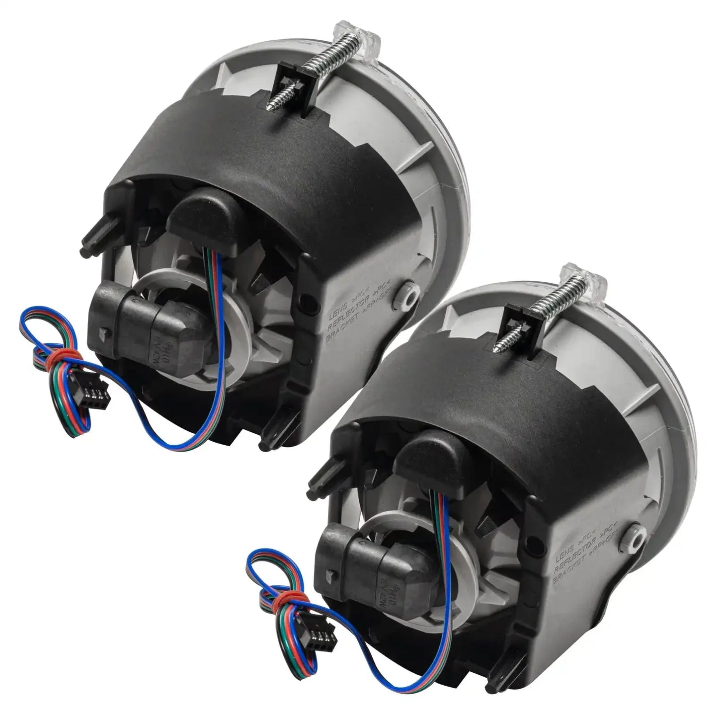 ORACLE Lighting 2005-2010 Jeep Grand Cherokee Pre-Assembled Halo Fog Lights by ORACLE Lighting