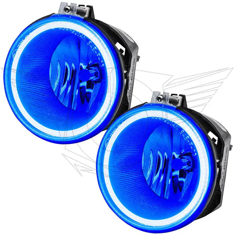 ORACLE Lighting 2005-2010 Jeep Grand Cherokee Pre-Assembled Halo Fog Lights by ORACLE Lighting