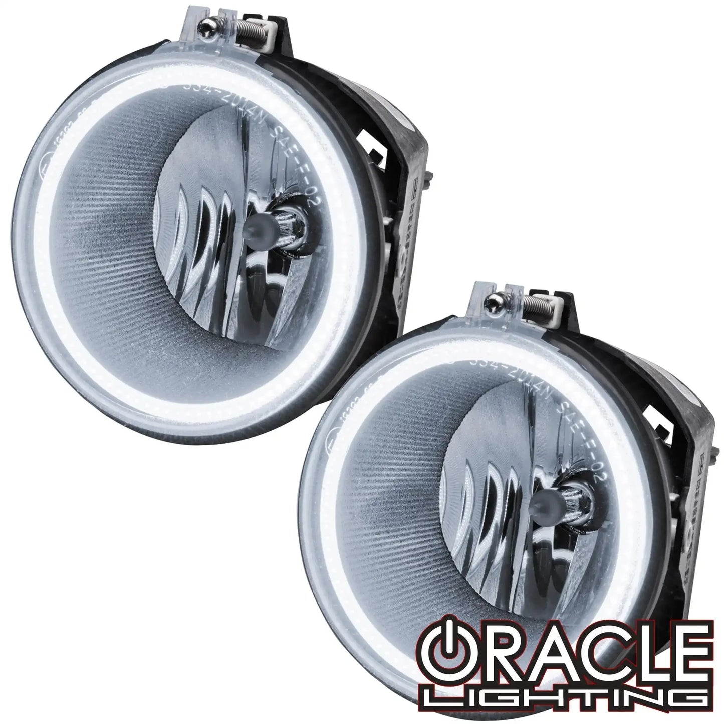 ORACLE Lighting 2005-2010 Jeep Grand Cherokee Pre-Assembled Halo Fog Lights by ORACLE Lighting