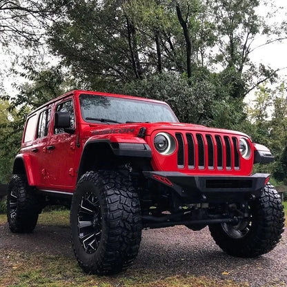 Oculus™ Bi-LED Projector Headlights for Jeep Wrangler JL/ Gladiator JT by ORACLE Lighting