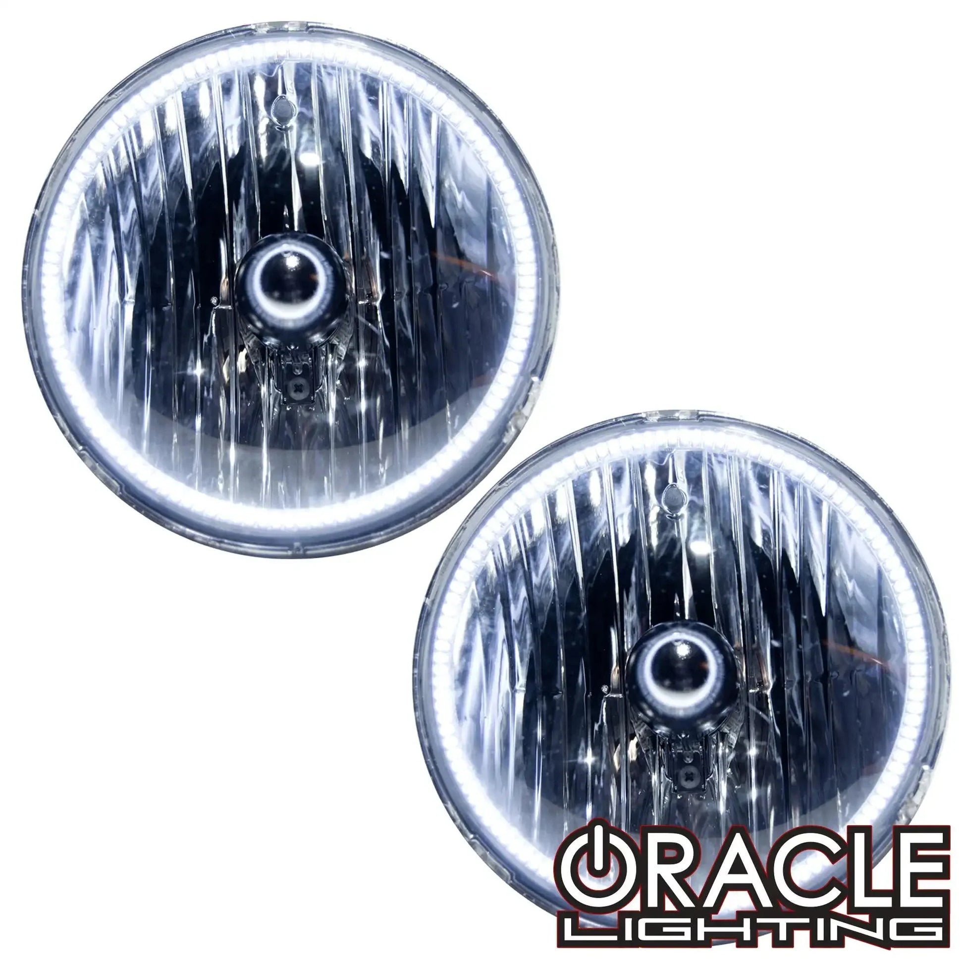 ORACLE Lighting 2007-2016 Jeep Wrangler JK Pre-Assembled Headlights by ORACLE Lighting