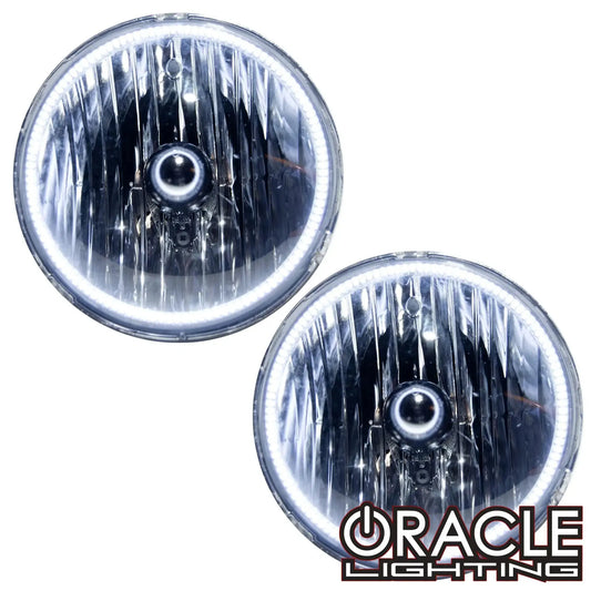 ORACLE Lighting 2007-2016 Jeep Wrangler JK Pre-Assembled Headlights by ORACLE Lighting