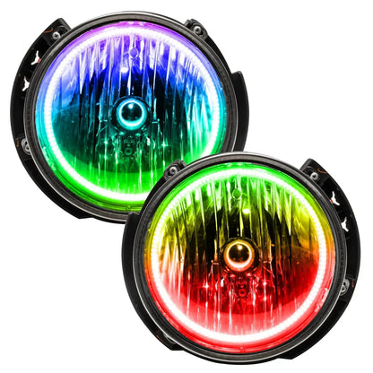 ORACLE Lighting 2007-2016 Jeep Wrangler JK Pre-Assembled Headlights by ORACLE Lighting
