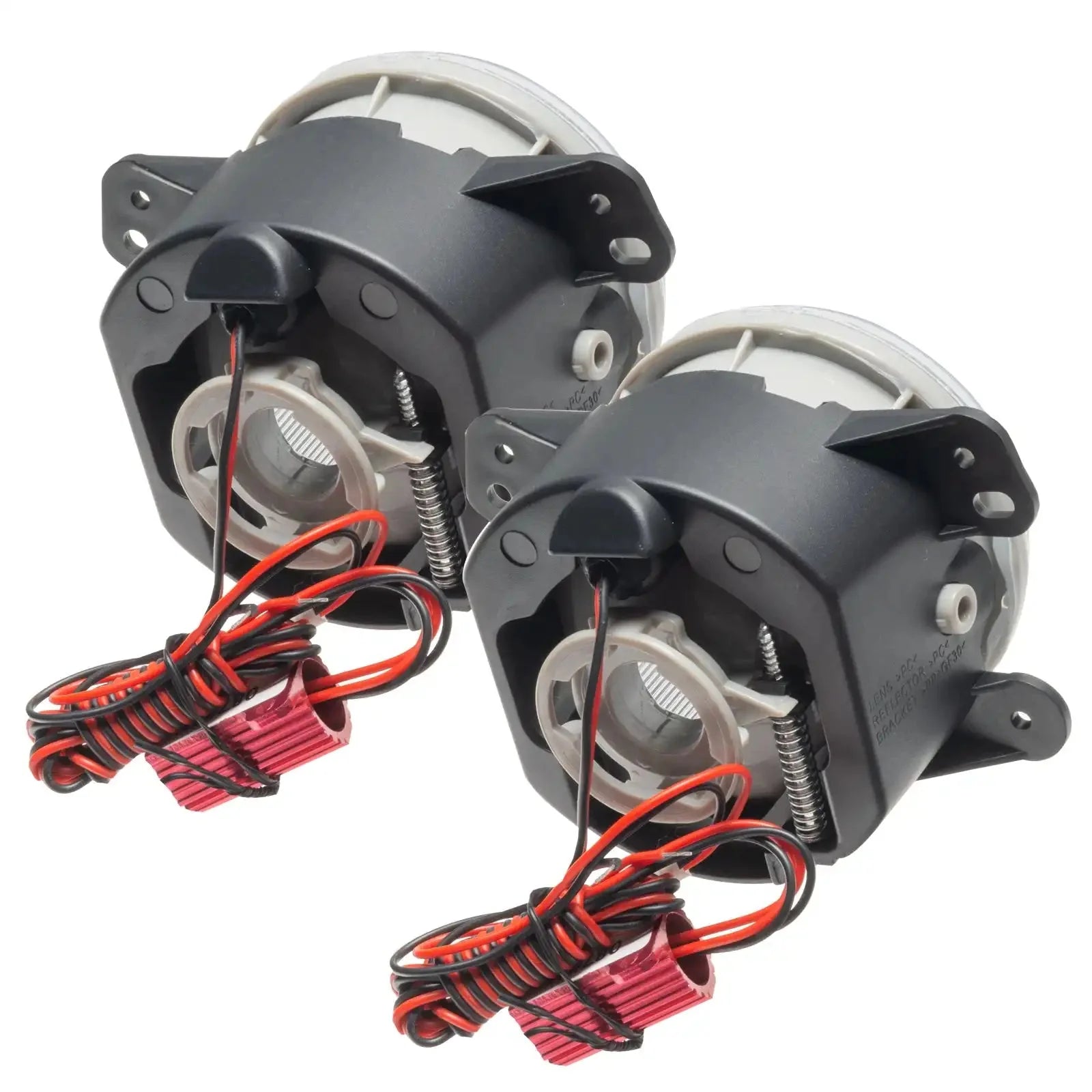 2007-2015 Jeep Wrangler Pre-Assembled Fog Lights - Dynamic ColorSHIFT by ORACLE Lighting