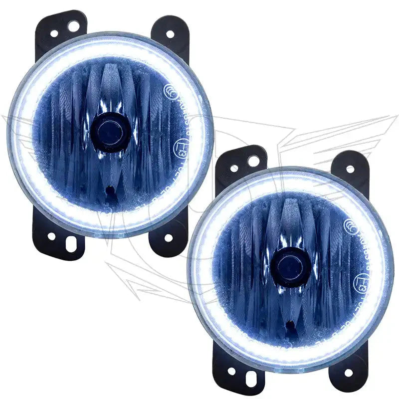ORACLE Lighting 2007-2009 Jeep Wrangler JK Pre-Assembled Halo Fog Lights by ORACLE Lighting