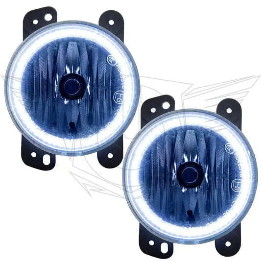 ORACLE Lighting 2007-2009 Jeep Wrangler JK Pre-Assembled Halo Fog Lights by ORACLE Lighting