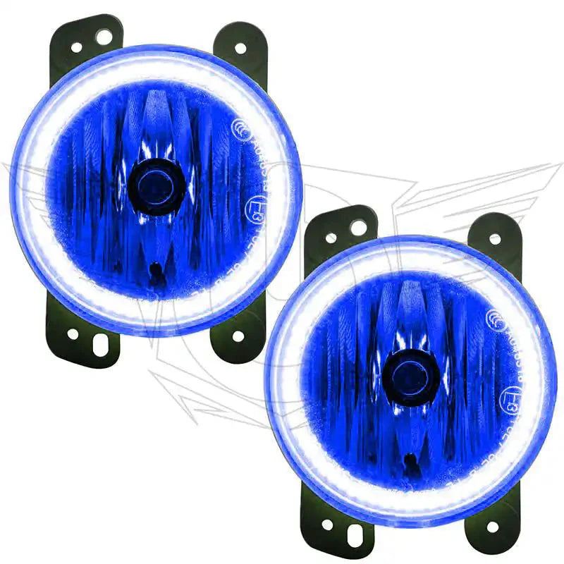 ORACLE Lighting 2007-2009 Jeep Wrangler JK Pre-Assembled Halo Fog Lights by ORACLE Lighting
