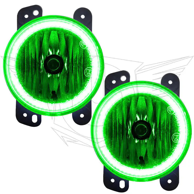 ORACLE Lighting 2007-2009 Jeep Wrangler JK Pre-Assembled Halo Fog Lights by ORACLE Lighting