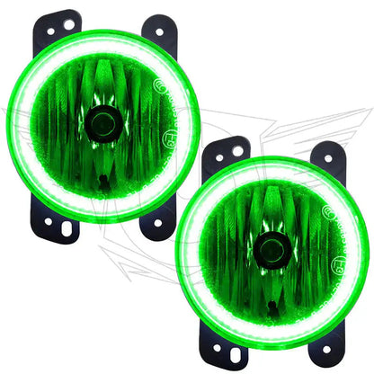ORACLE Lighting 2007-2009 Jeep Wrangler JK Pre-Assembled Halo Fog Lights by ORACLE Lighting