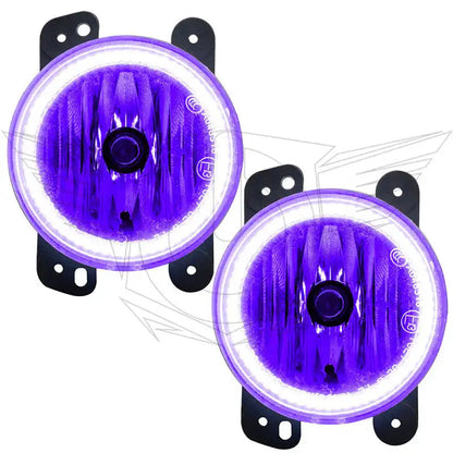 ORACLE Lighting 2007-2009 Jeep Wrangler JK Pre-Assembled Halo Fog Lights by ORACLE Lighting