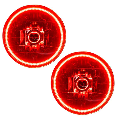 ORACLE Lighting 1997-2006 Jeep Wrangler TJ Pre-Assembled Halo Headlights by ORACLE Lighting