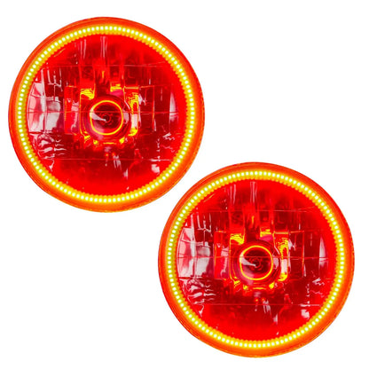 ORACLE Lighting 1997-2006 Jeep Wrangler TJ Pre-Assembled Halo Headlights by ORACLE Lighting
