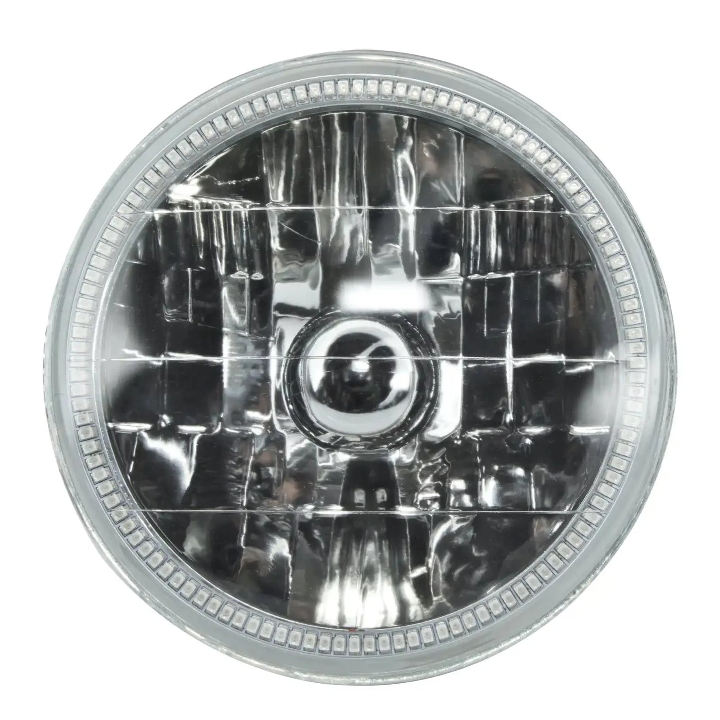 ORACLE Lighting 1997-2006 Jeep Wrangler TJ Pre-Assembled Halo Headlights by ORACLE Lighting