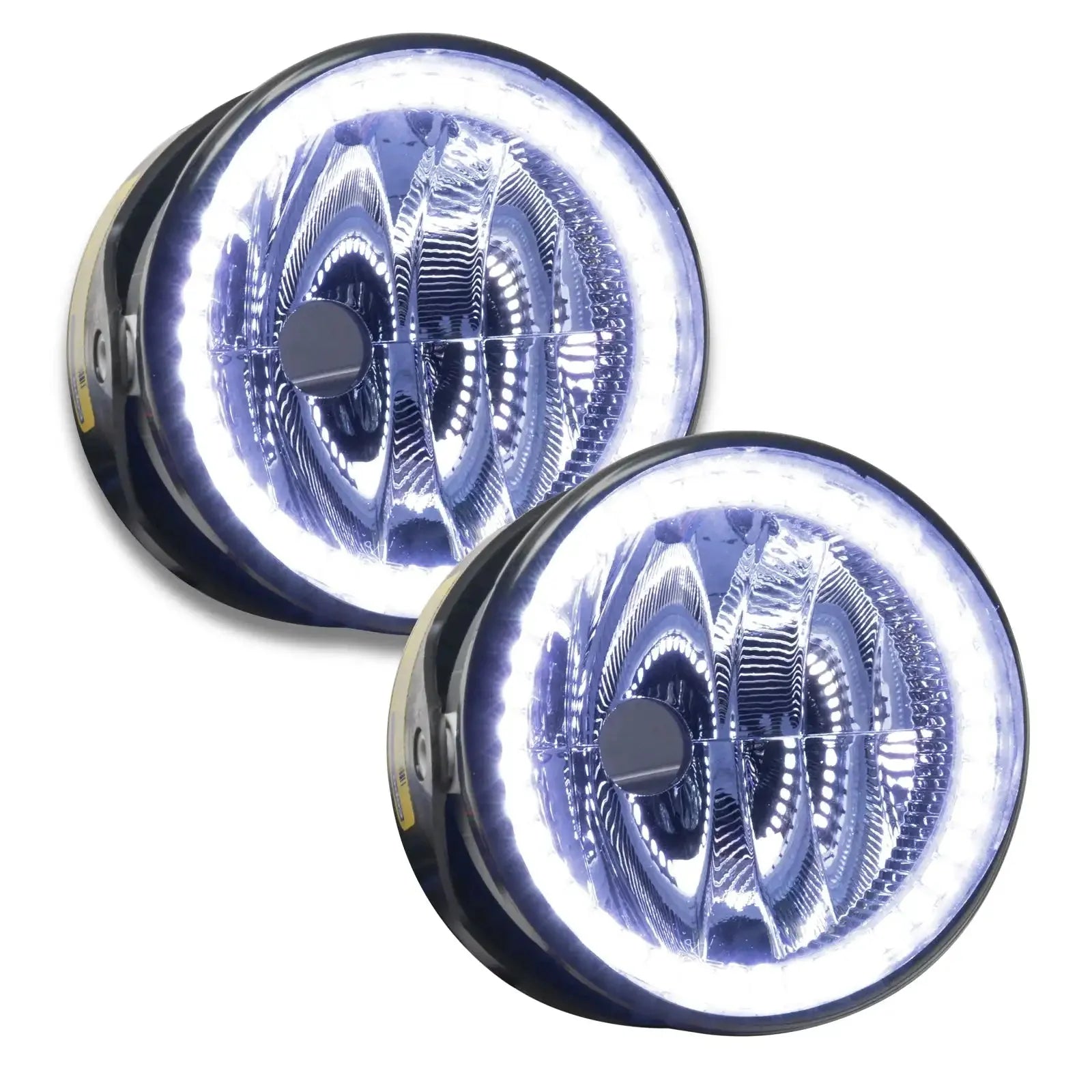 ORACLE Lighting 2003-2004 Lincoln Navigator Pre-Assembled Halo Fog Lights by ORACLE Lighting