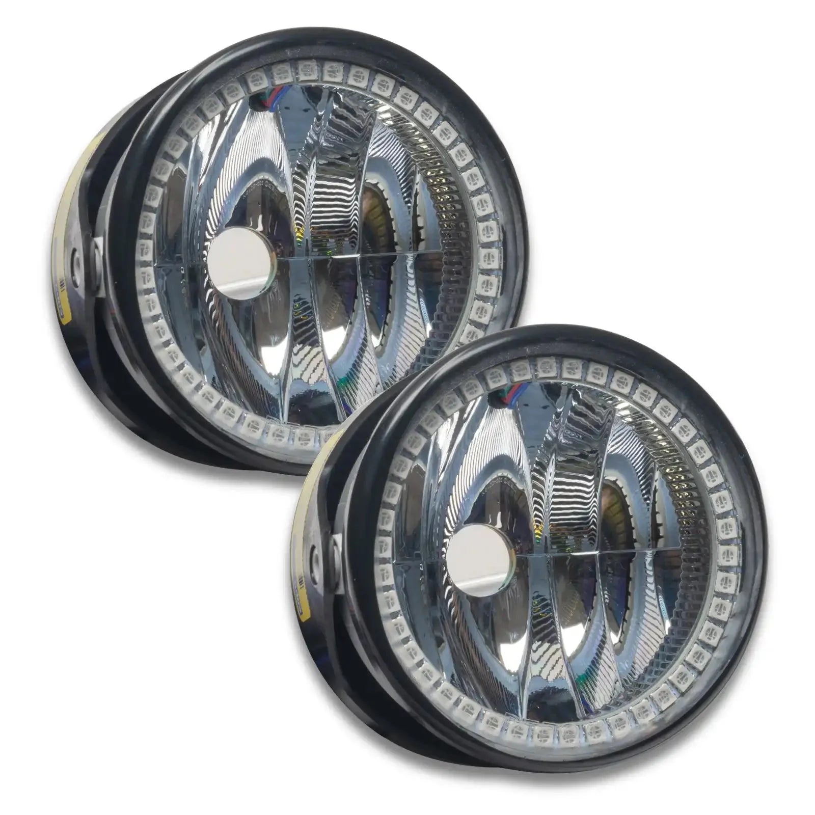 ORACLE Lighting 2003-2004 Lincoln Navigator Pre-Assembled Halo Fog Lights by ORACLE Lighting
